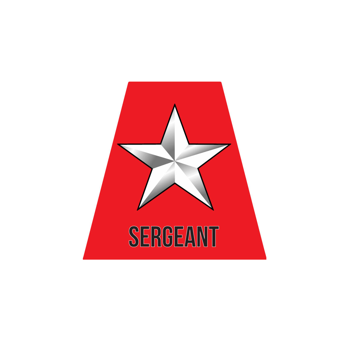 SERGEANT REFLECTIVE HELMET (TET) TETRAHEDRON