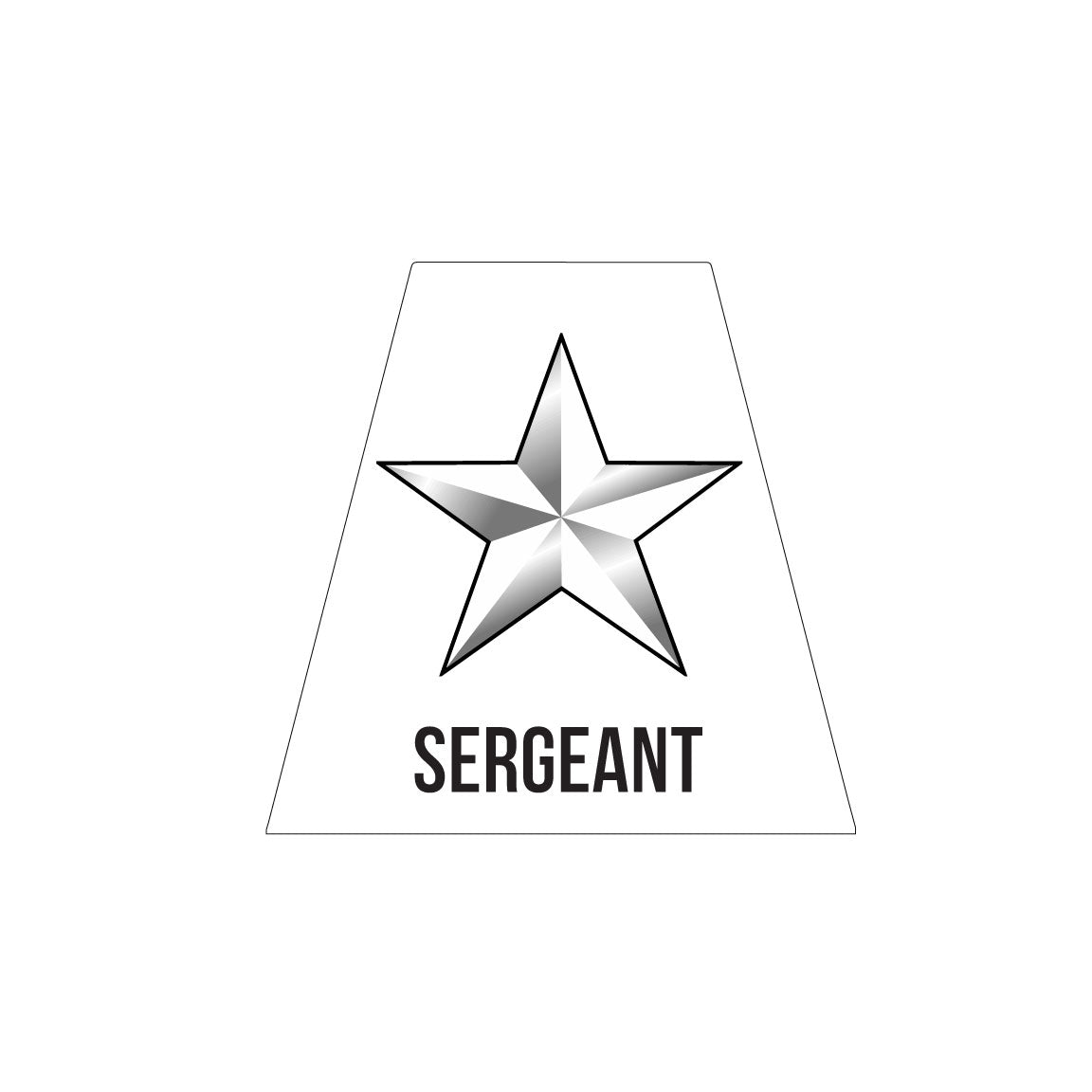 SERGEANT REFLECTIVE HELMET (TET) TETRAHEDRON