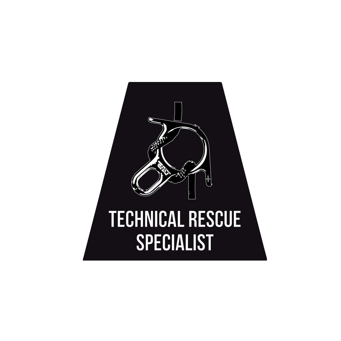 TECHNICAL RESCUE SPECIALIST REFLECTIVE HELMET (TET) TETRAHEDRON