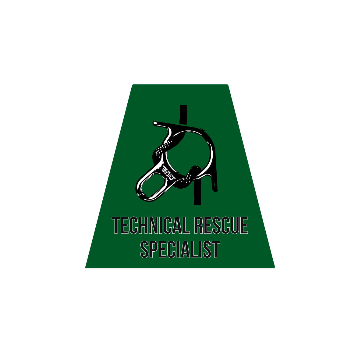 TECHNICAL RESCUE SPECIALIST REFLECTIVE HELMET (TET) TETRAHEDRON
