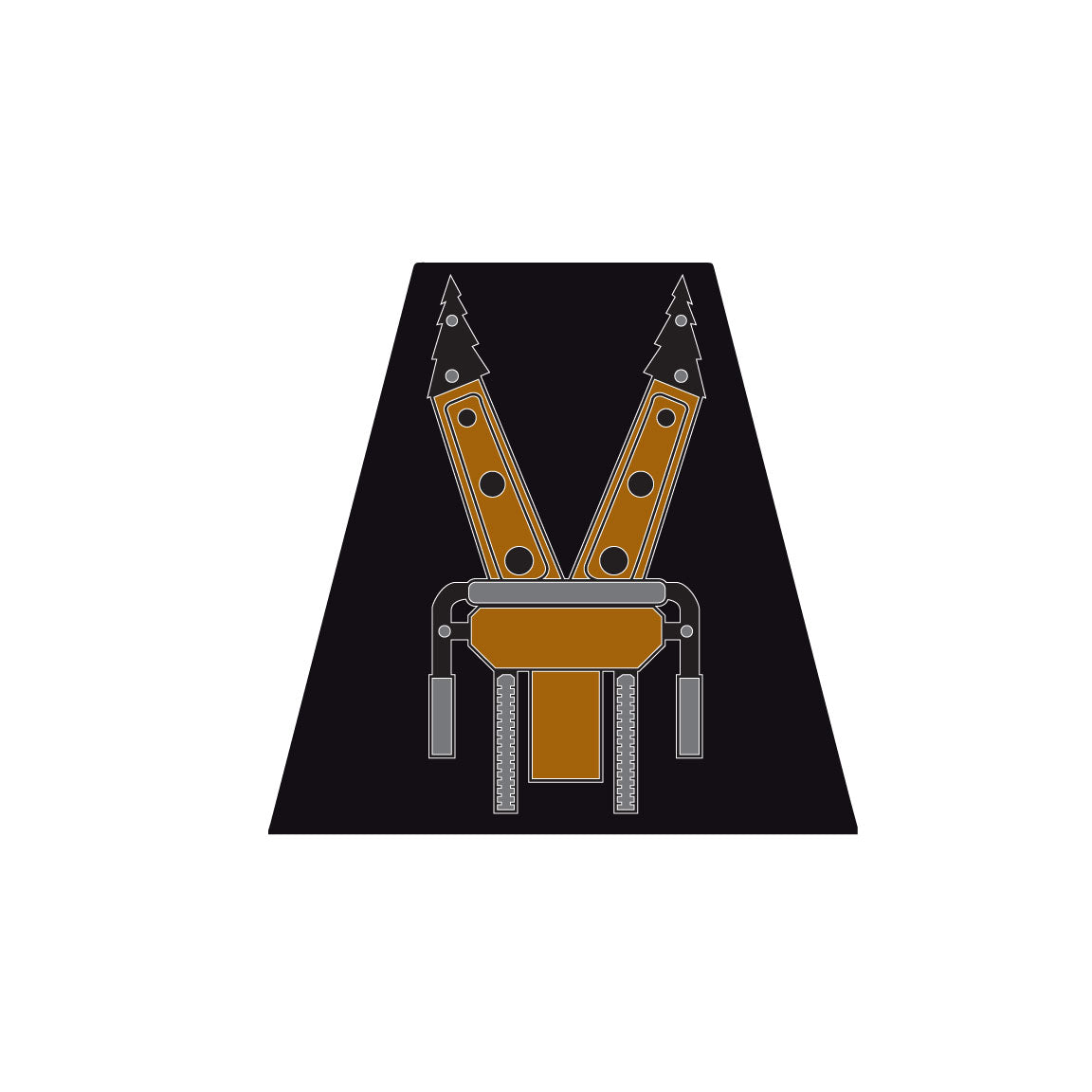 VEHICLE EXTRICATION REFLECTIVE HELMET (TET) TETRAHEDRON