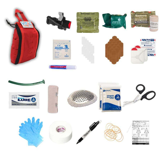 Tactical Individual First Aid Kit (IFAK)