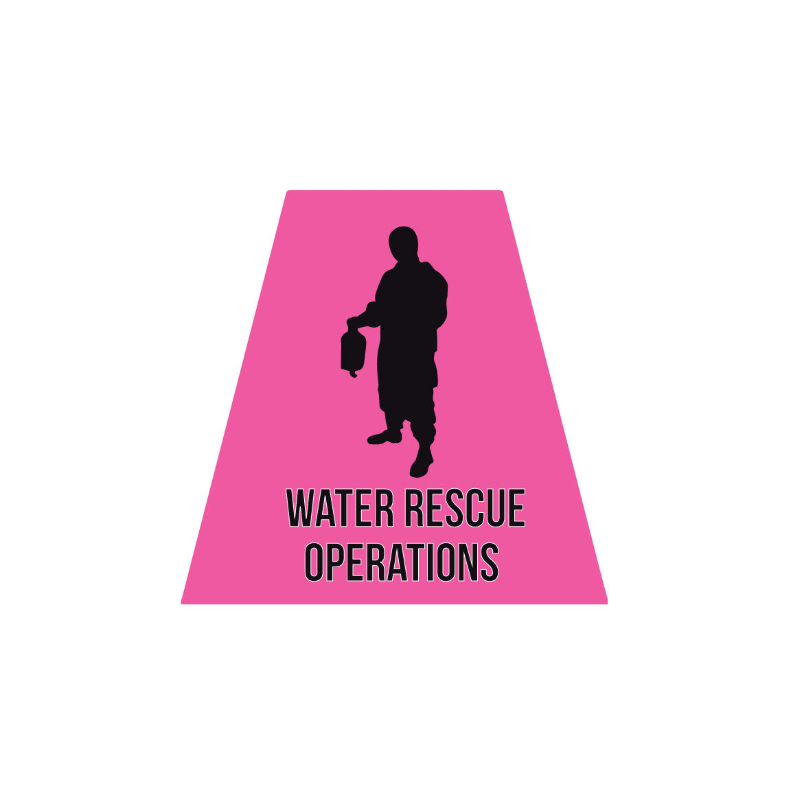 WATER RESCUE OPERATIONS REFLECTIVE HELMET (TET) TETRAHEDRON