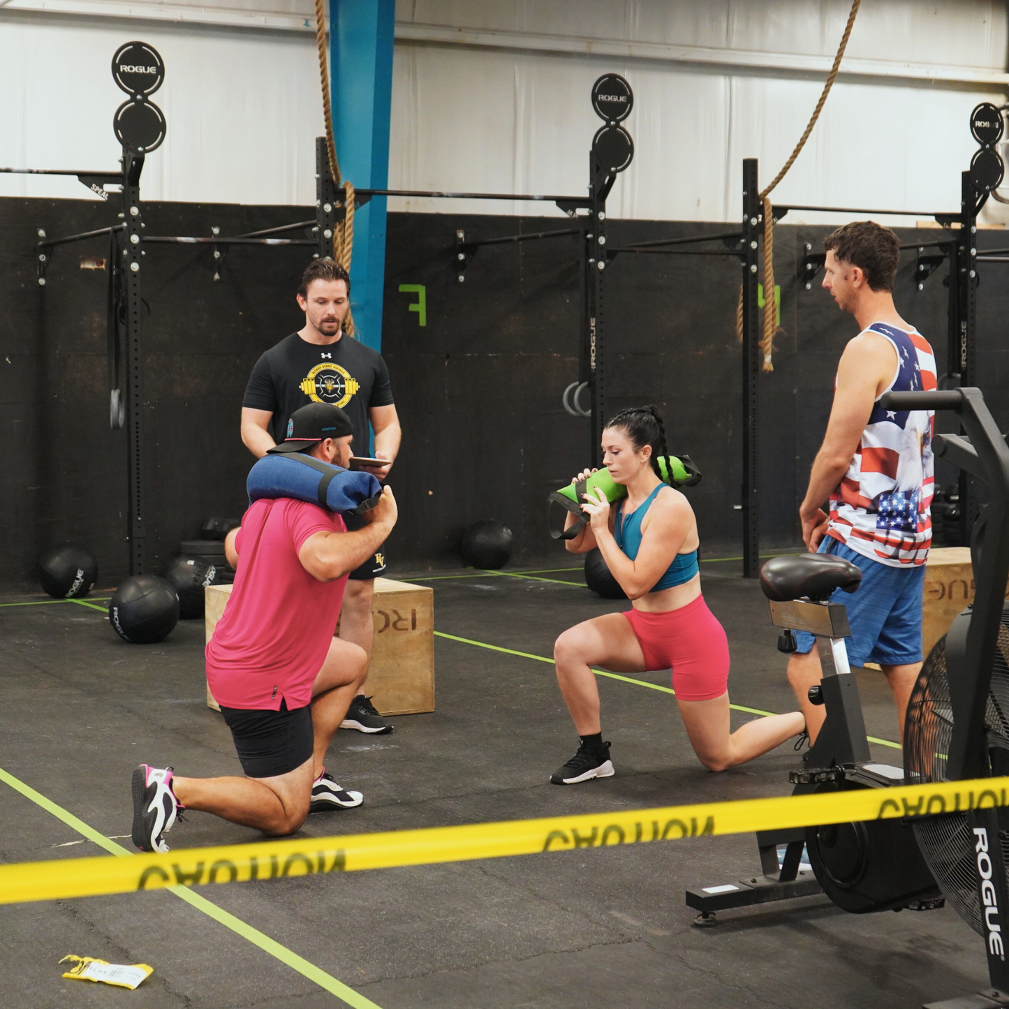 Workout Battle Bag - Spark Starter