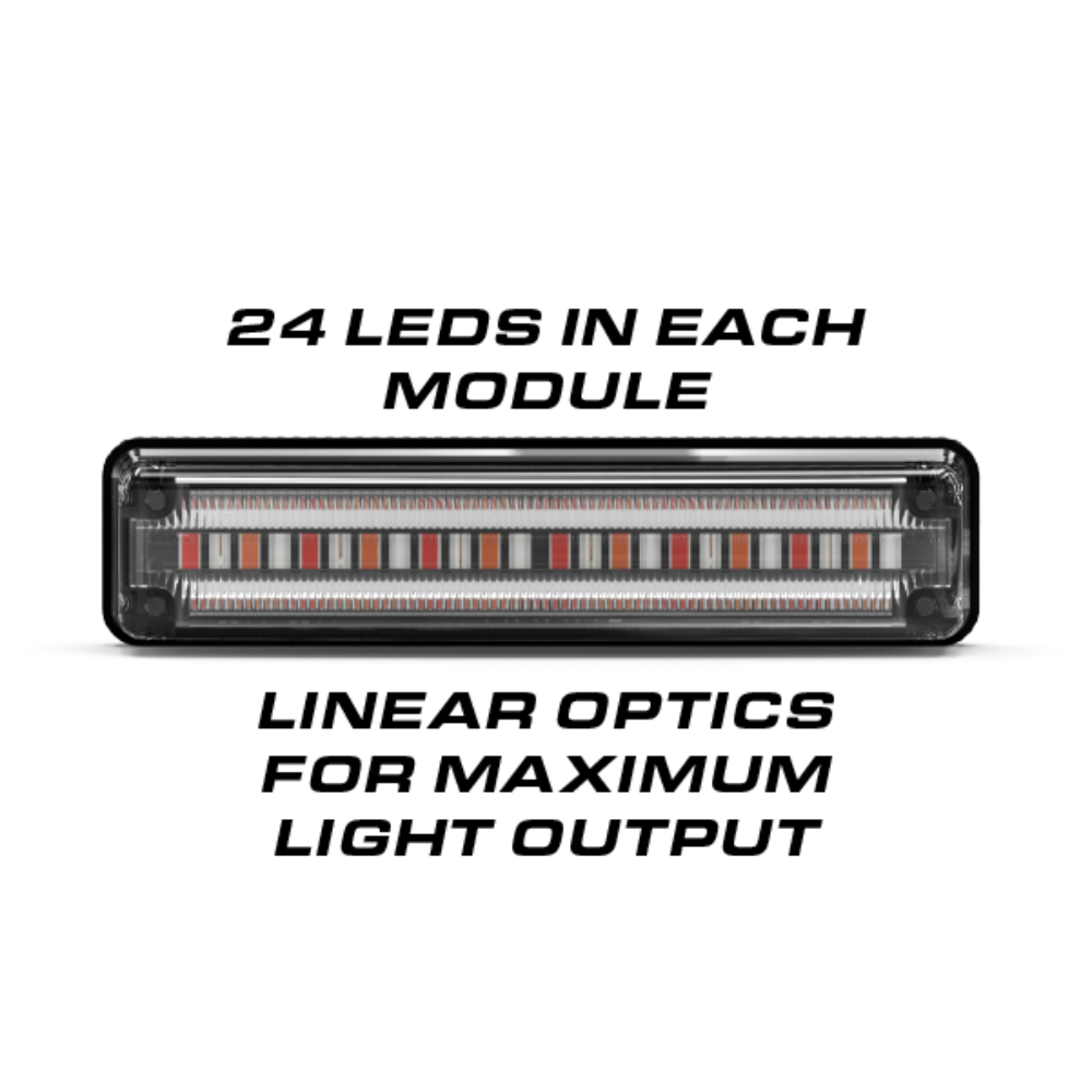 Feniex Quantum 2.0 Interior Rear Light Bar