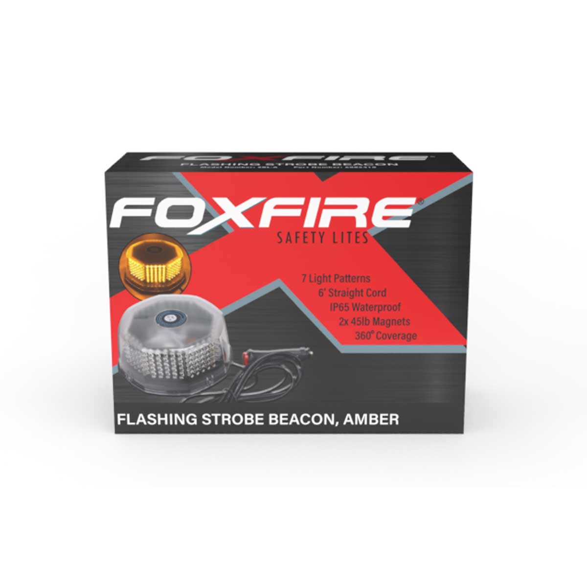 Foxfire LED Traffic Warning Arrow, Red