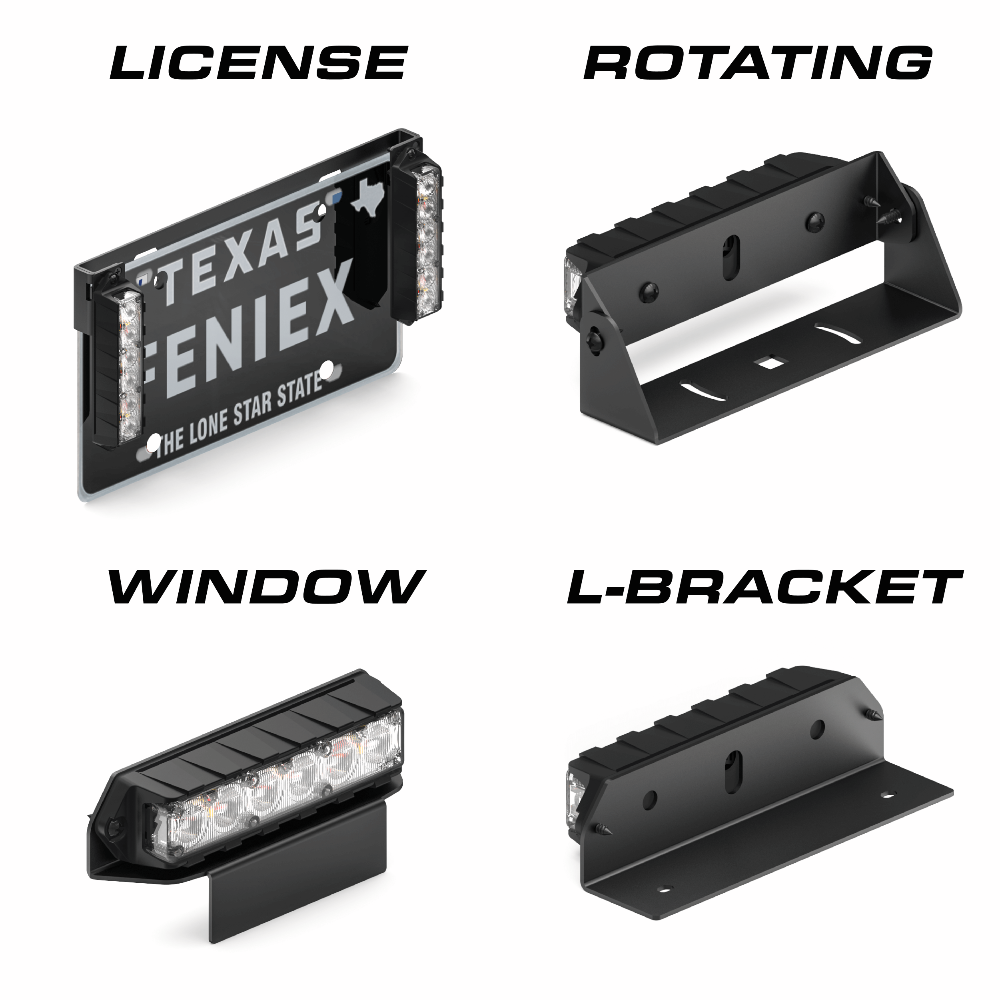 Feniex Fusion-S Surface Mount