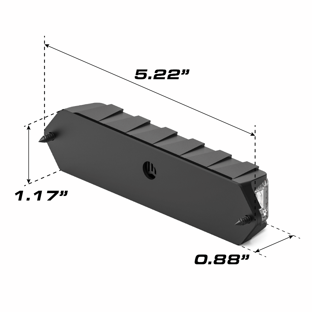 Feniex Fusion-S Surface Mount