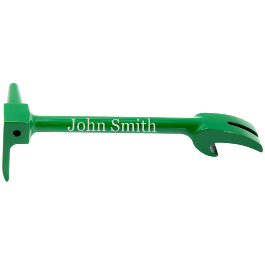 Halligan Bottle Opener - Green