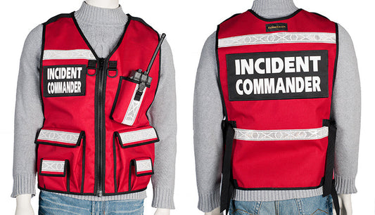 Incident Command Vest