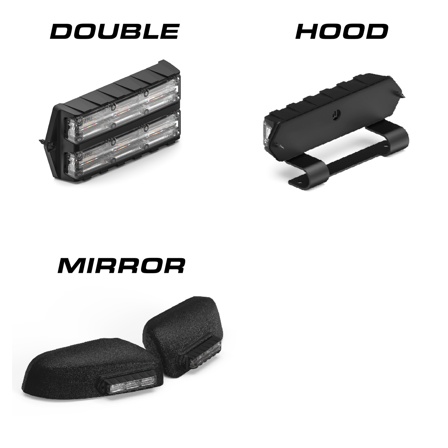 Feniex Q Series Flat Surface Mount
