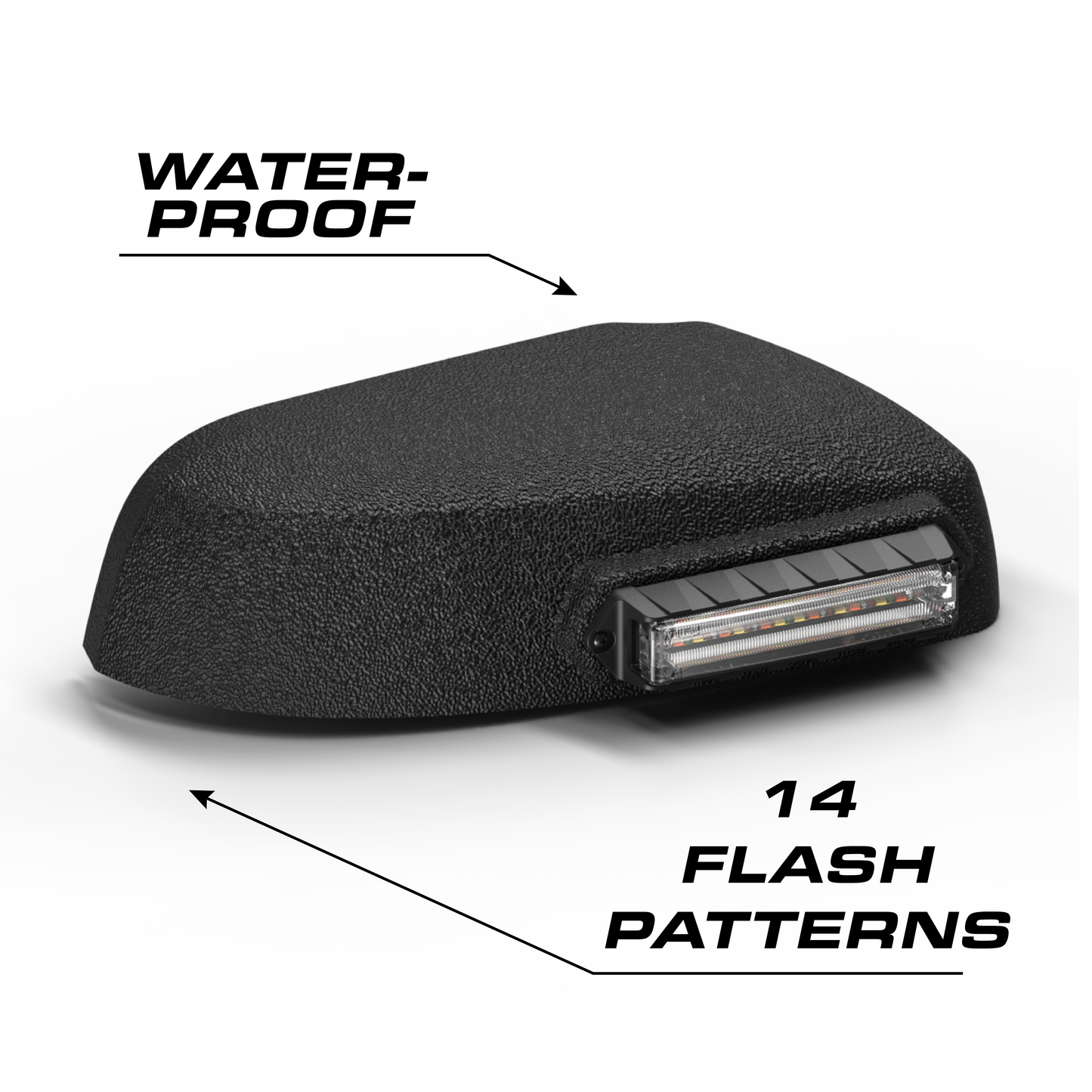 Feniex Q Series Mirror Mount