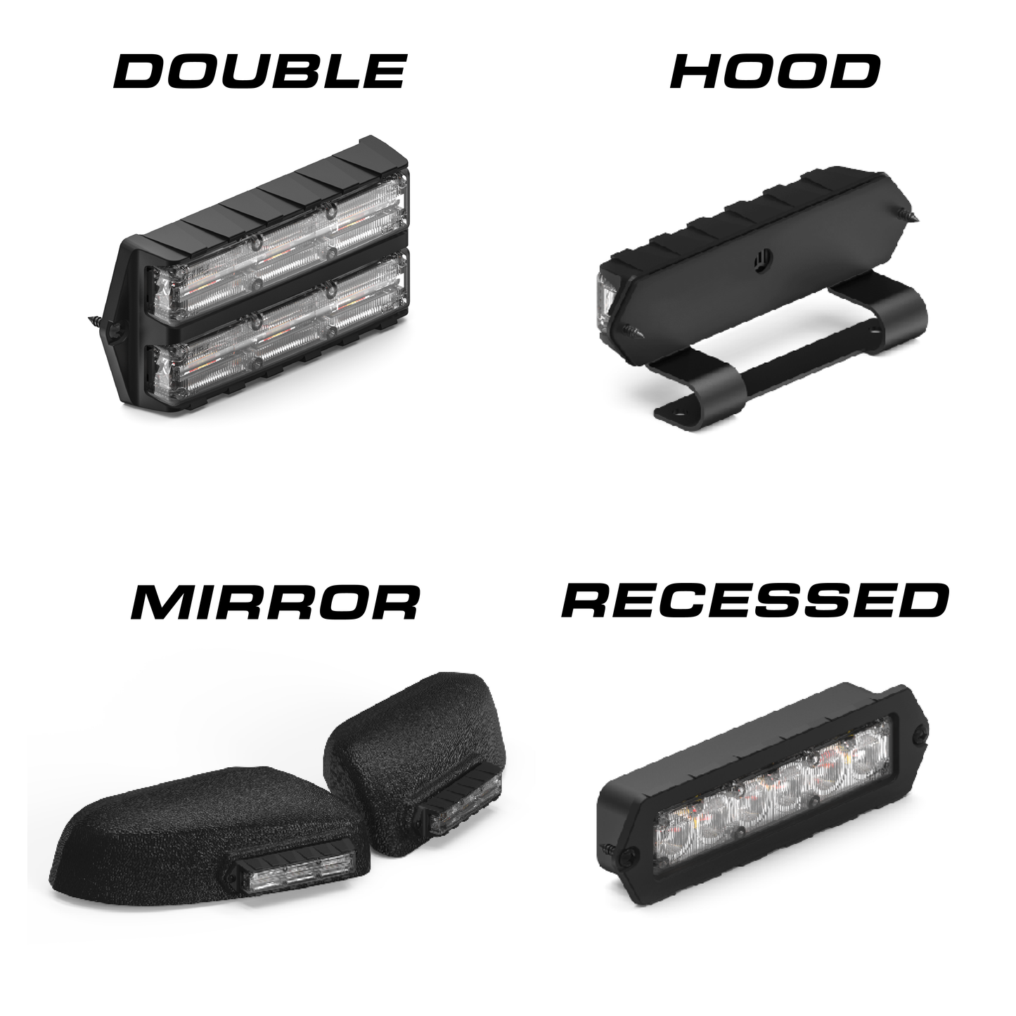 Feniex Q Series Surface Mount