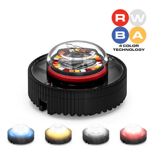 Feniex Quad Cannon LED Hide-Away