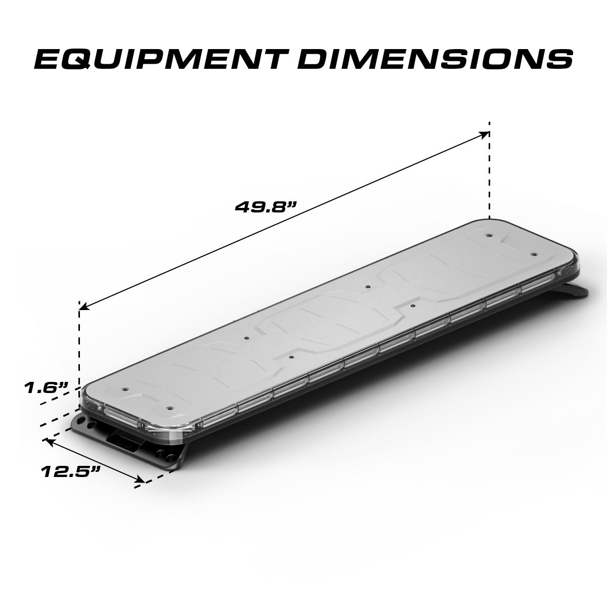 Feniex Quantum 2.0 49" GPL Light Bar