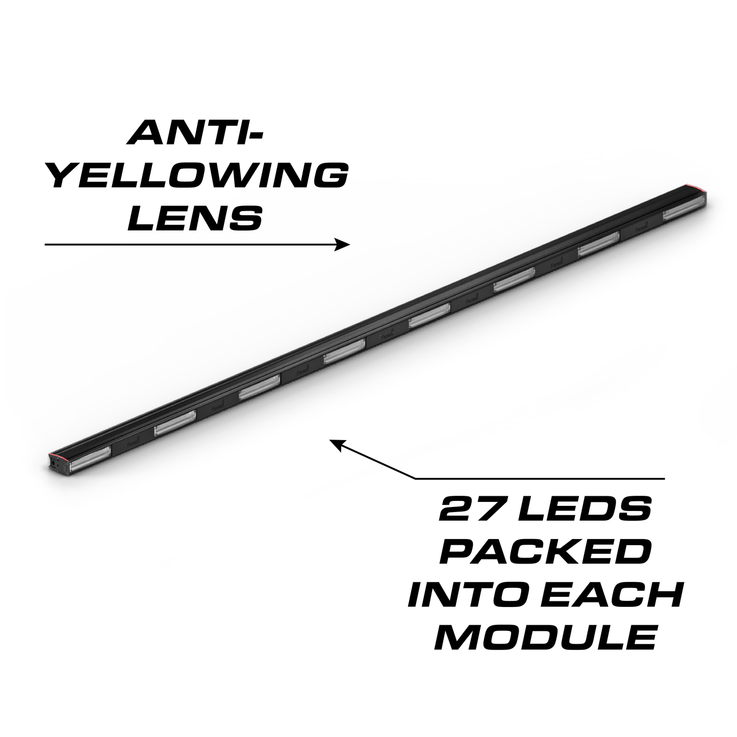 Feniex Quantum 2.0 Running Board Rocker Panel Light