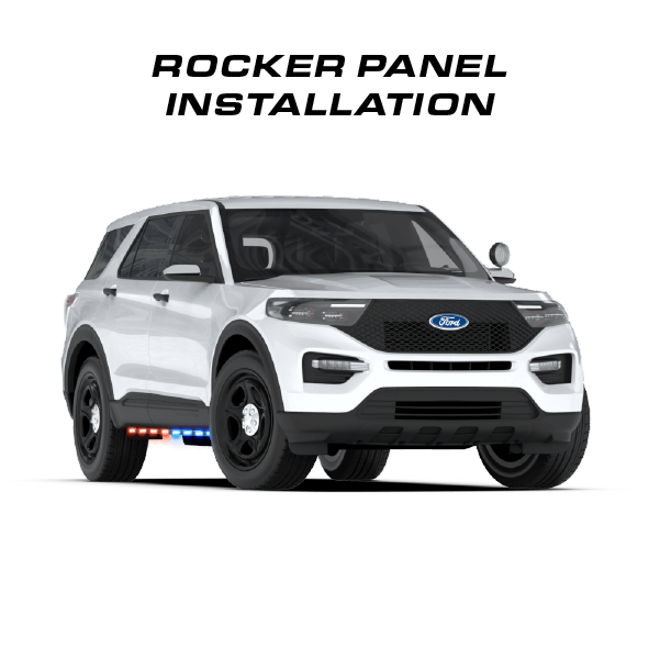 Feniex Quantum 2.0 Running Board Rocker Panel Light