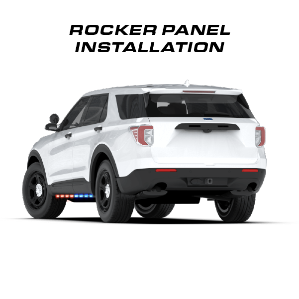 Feniex Quantum 2.0 Running Board Rocker Panel Light