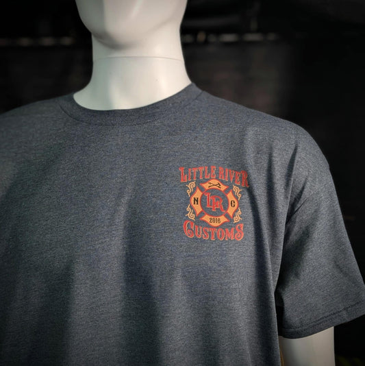 Stretch or Die Firefighter Tee