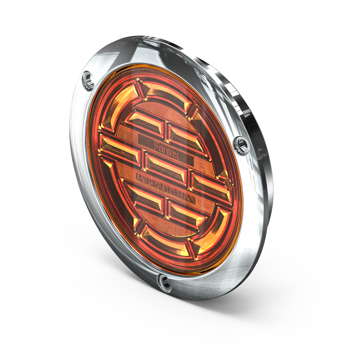Feniex 4" Round STTR Light