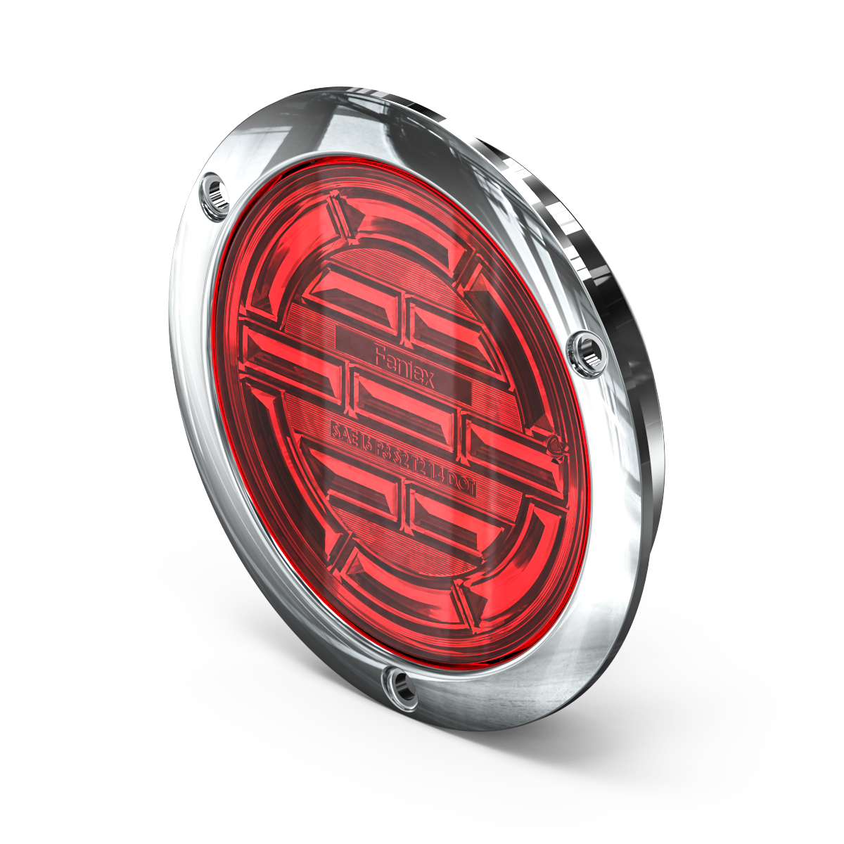 Feniex 4" Round STTR Light
