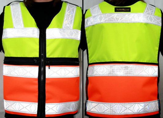 Two Tone ANSI 2 Reflective Vest