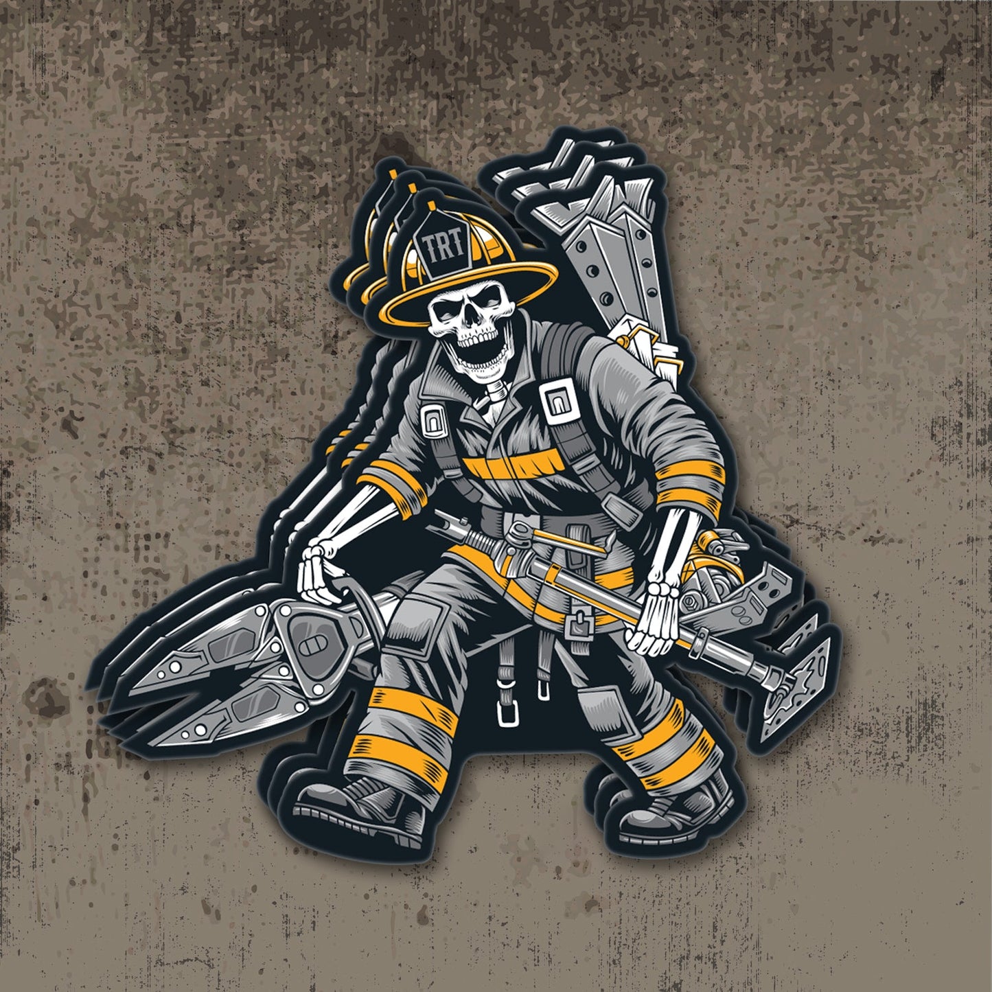 Tech Rescue Team Sticker - 3-PACK