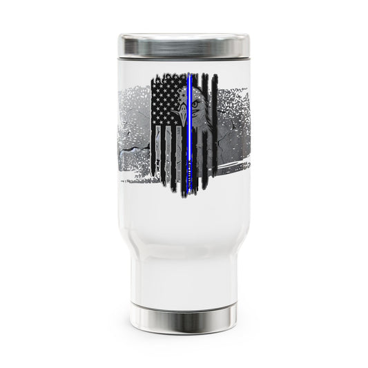 EMT Blackout Stainless Steel Travel Mug