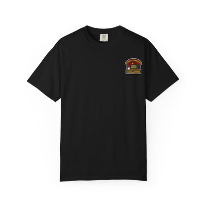 Keyboard Commander Unisex Garment-Dyed T-Shirt