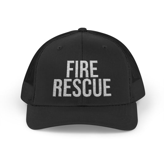 Fire Rescue Snapback Trucker Cap - Perfect for Firefighters, Emergency Responders, and Casual Everyday Wear, Gift for First [...]