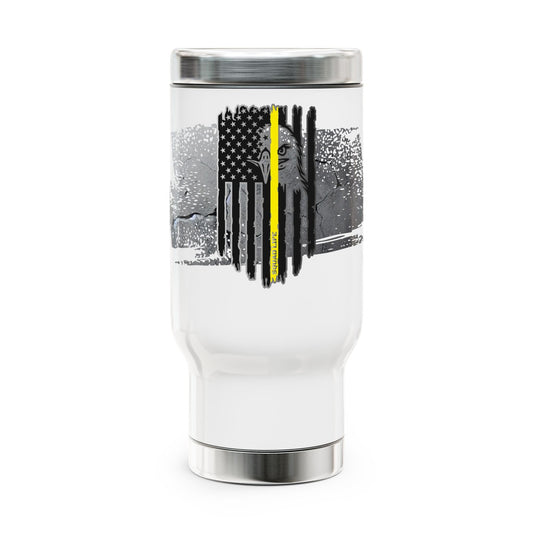 Dispatcher Blackout Stainless Steel Travel Mug