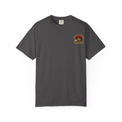 Keyboard Commander Unisex Garment-Dyed T-Shirt