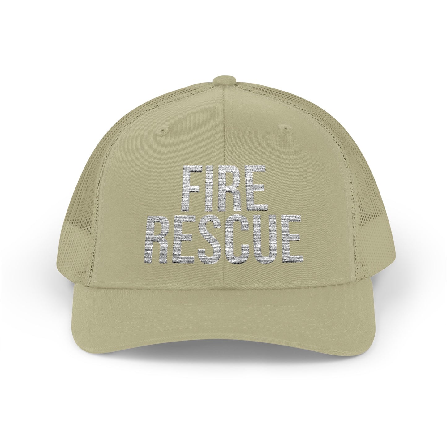 Fire Rescue Snapback Trucker Cap - Perfect for Firefighters, Emergency Responders, and Casual Everyday Wear, Gift for First [...]