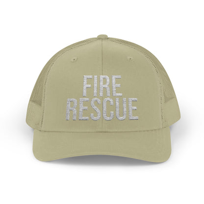 Fire Rescue Snapback Trucker Cap - Perfect for Firefighters, Emergency Responders, and Casual Everyday Wear, Gift for First [...]