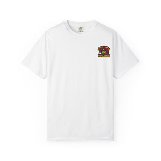 Keyboard Commander Unisex Garment-Dyed T-Shirt
