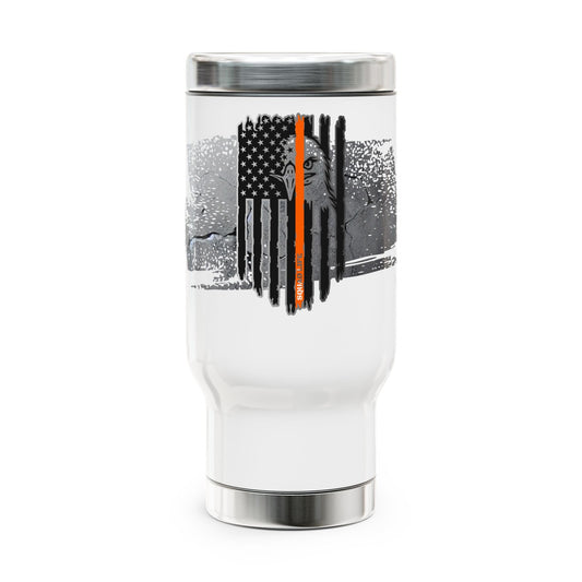 SAR Blackout Stainless Steel Travel Mug