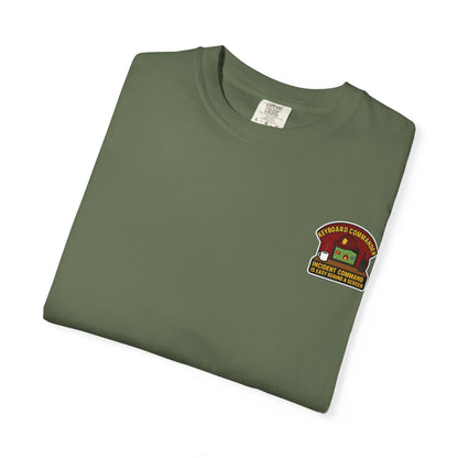 Keyboard Commander Unisex Garment-Dyed T-Shirt
