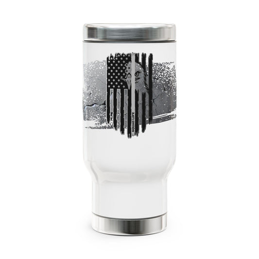 Corrections Blackout Stainless Steel Travel Mug