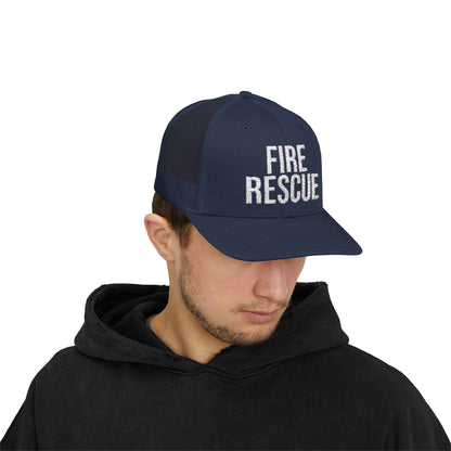 Fire Rescue Snapback Trucker Cap - Perfect for Firefighters, Emergency Responders, and Casual Everyday Wear, Gift for First [...]