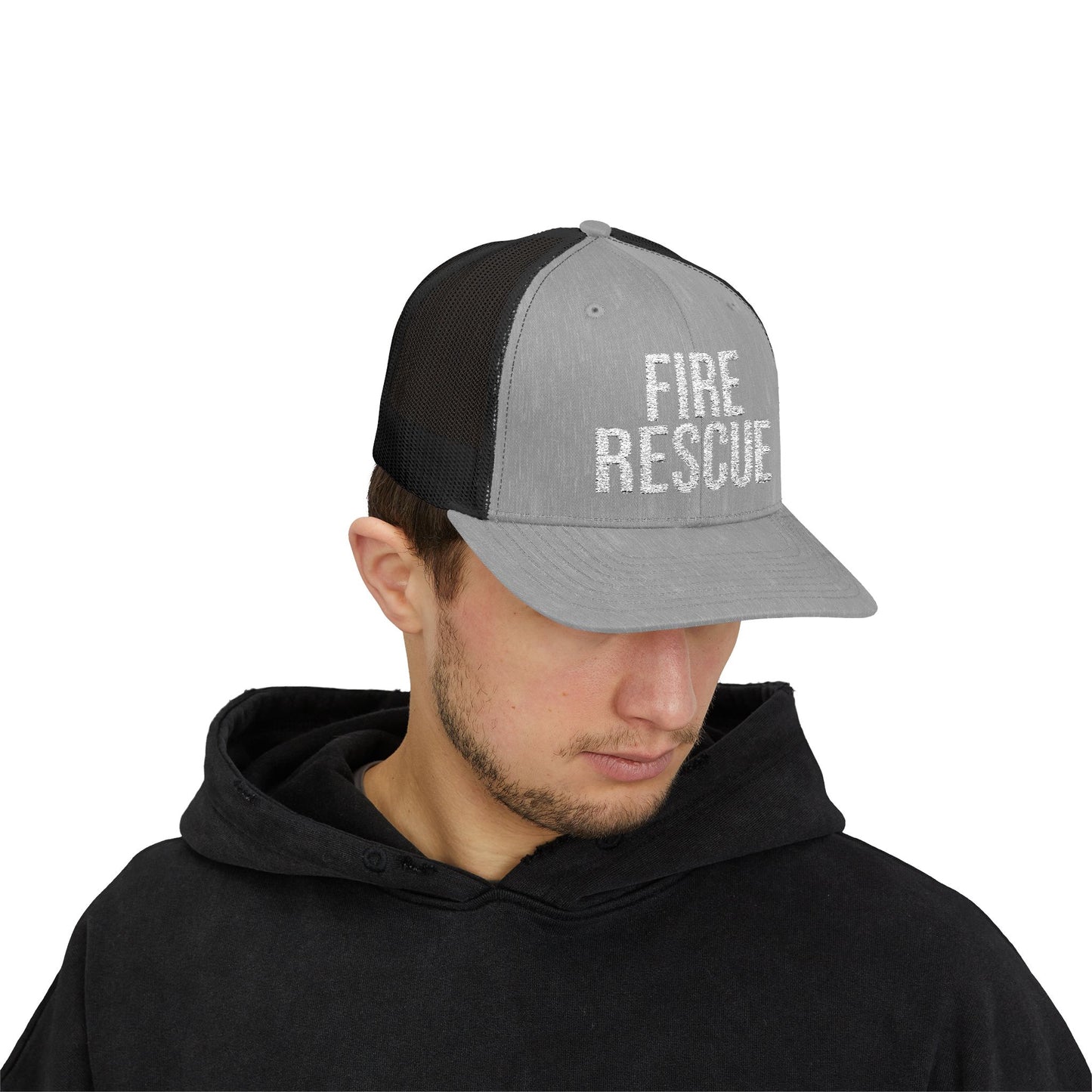 Fire Rescue Snapback Trucker Cap - Perfect for Firefighters, Emergency Responders, and Casual Everyday Wear, Gift for First [...]