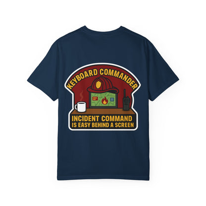 Keyboard Commander Unisex Garment-Dyed T-Shirt