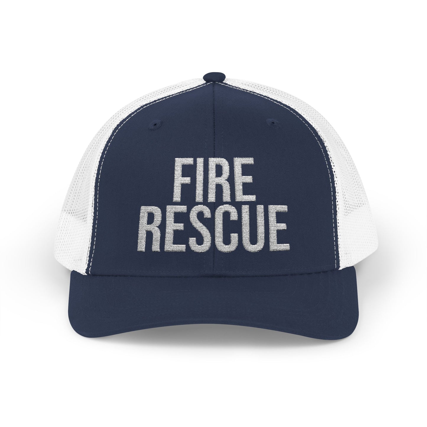 Fire Rescue Snapback Trucker Cap - Perfect for Firefighters, Emergency Responders, and Casual Everyday Wear, Gift for First [...]