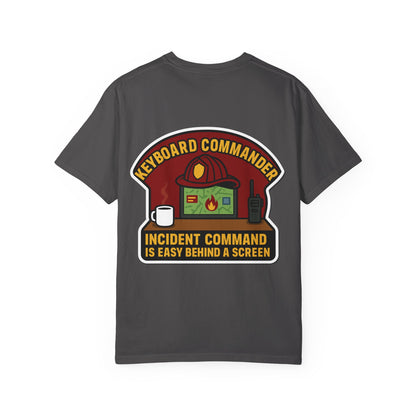 Keyboard Commander Unisex Garment-Dyed T-Shirt