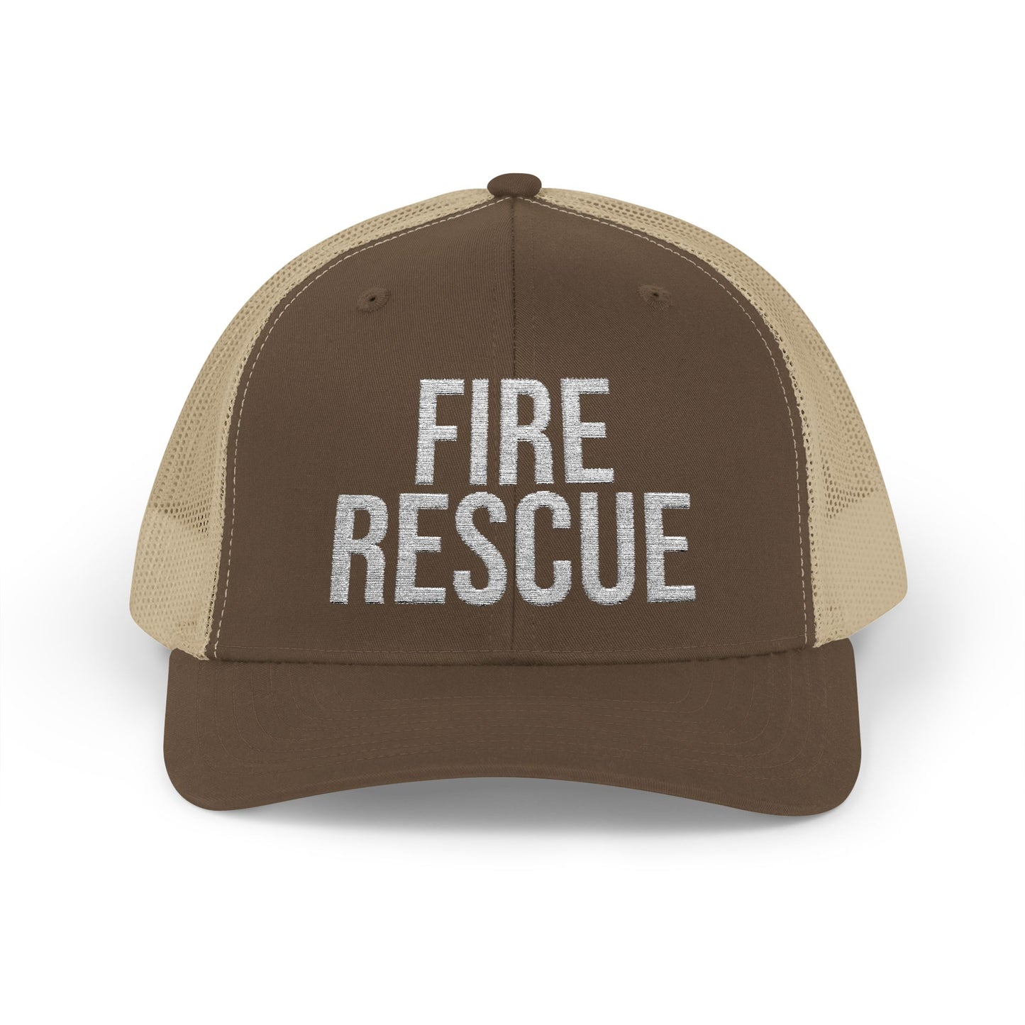 Fire Rescue Snapback Trucker Cap - Perfect for Firefighters, Emergency Responders, and Casual Everyday Wear, Gift for First [...]