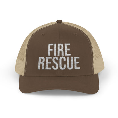 Fire Rescue Snapback Trucker Cap - Perfect for Firefighters, Emergency Responders, and Casual Everyday Wear, Gift for First [...]