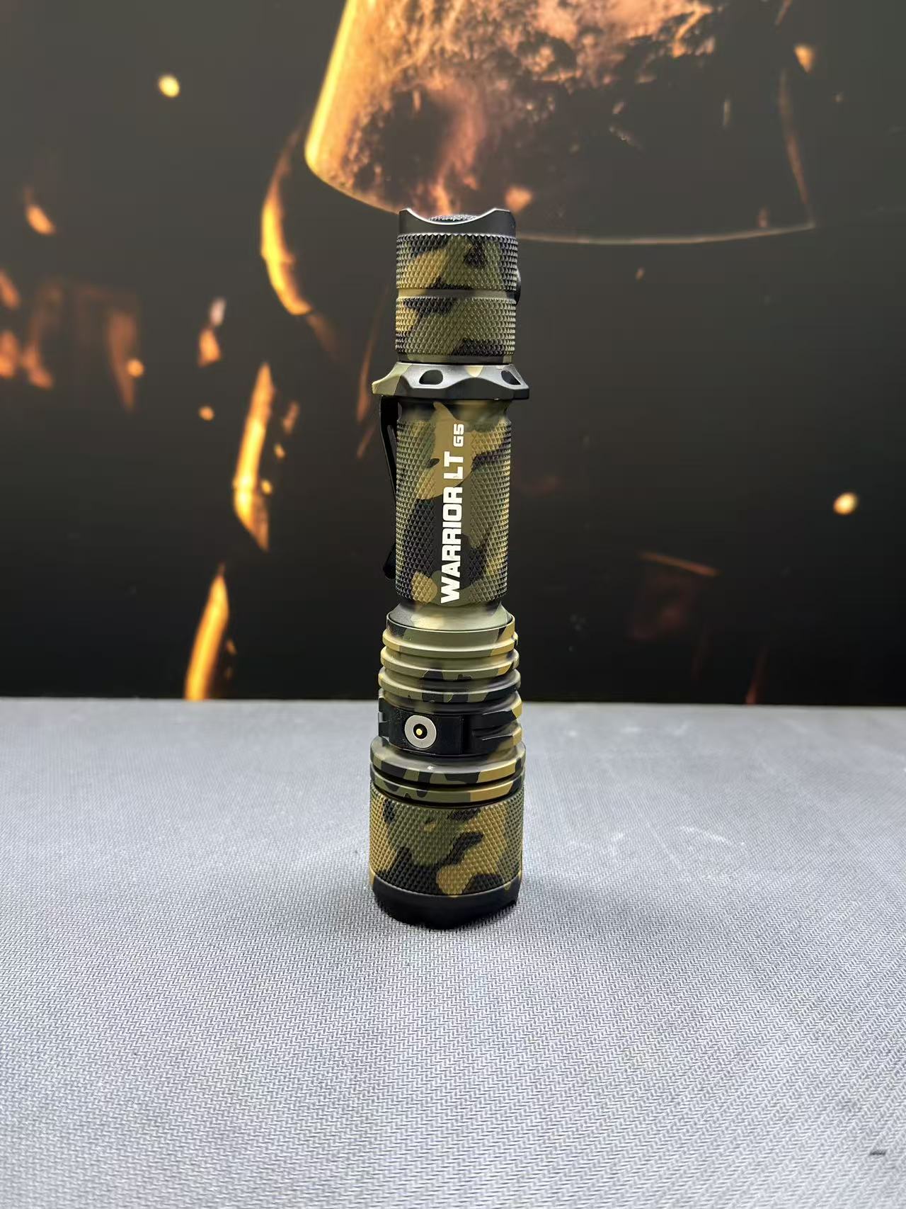 Warrior GEN5 LT-(Long Throw) - 3050 Lumen Tactical Flashlight