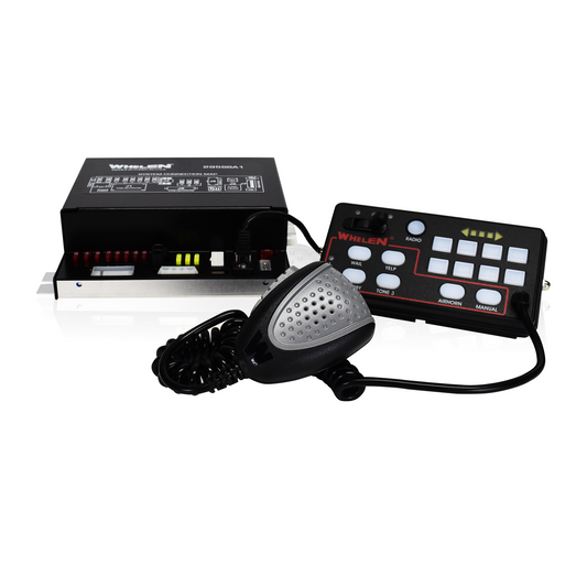 Whelen 295SSA1 Single Tone Siren Control Center