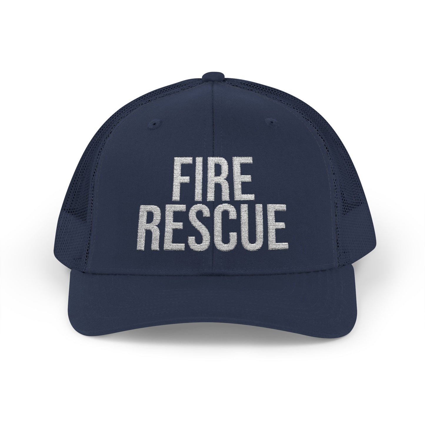 Fire Rescue Snapback Trucker Cap - Perfect for Firefighters, Emergency Responders, and Casual Everyday Wear, Gift for First [...]
