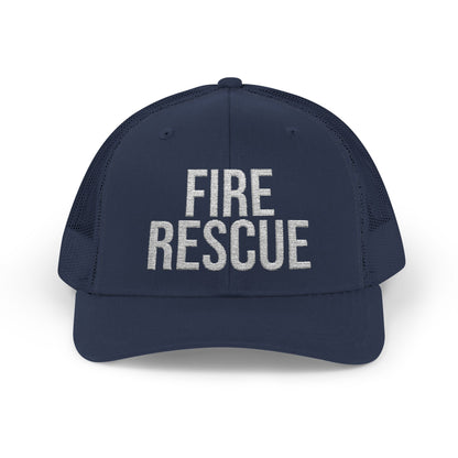 Fire Rescue Snapback Trucker Cap - Perfect for Firefighters, Emergency Responders, and Casual Everyday Wear, Gift for First [...]