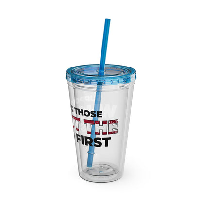 Squad Life Supporter Sunsplash Tumbler